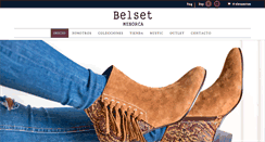 Desktop Screenshot of belset.com