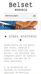 Mobile Screenshot of belset.com