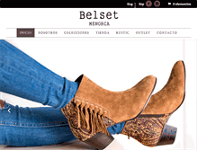 Tablet Screenshot of belset.com